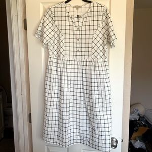 Cotton Babydoll Dress